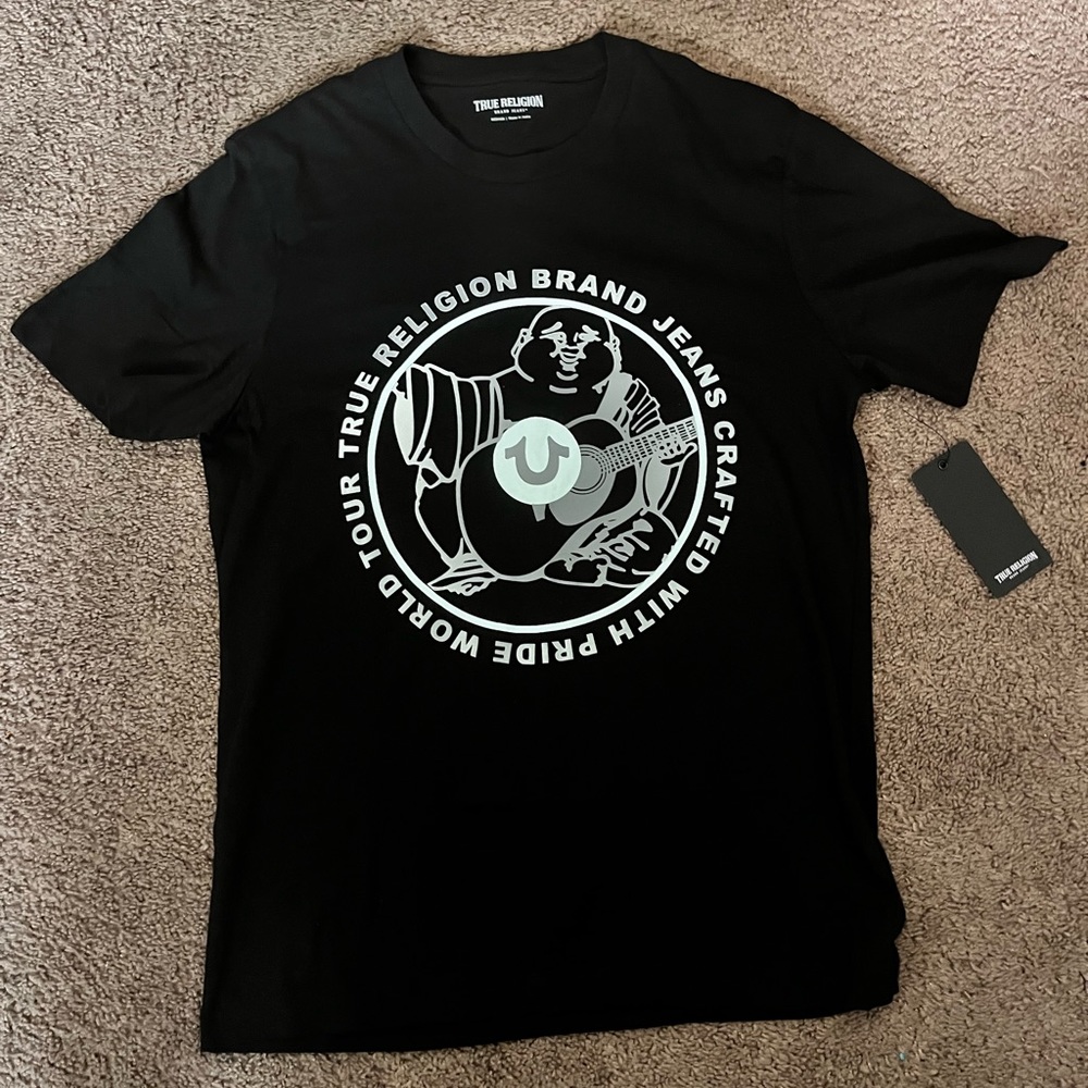 True religion Buddha shirt